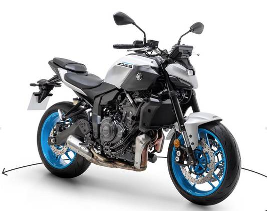 YAMAHA MT-07 CONNECTED ABS 